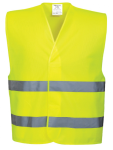 Gilet double bande C474 haute-visibilité Portwest