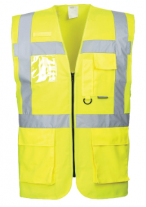 Gilet multipoches S476 haute-visibilité Portwest