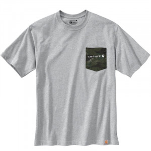 T-shirt CAMO POCKET - CARHARTT -