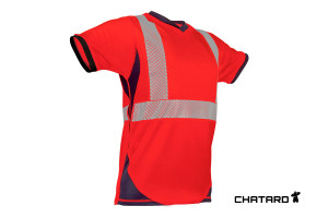 T-shirt haute visibilité – Tonga - CHATARD