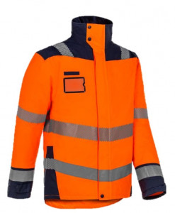 VESTE DE PLUIE HAUTE VISIBILITE -SKYD-